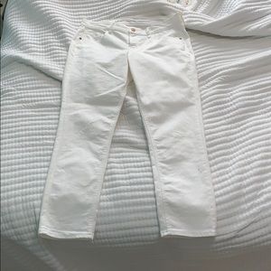White Jeans